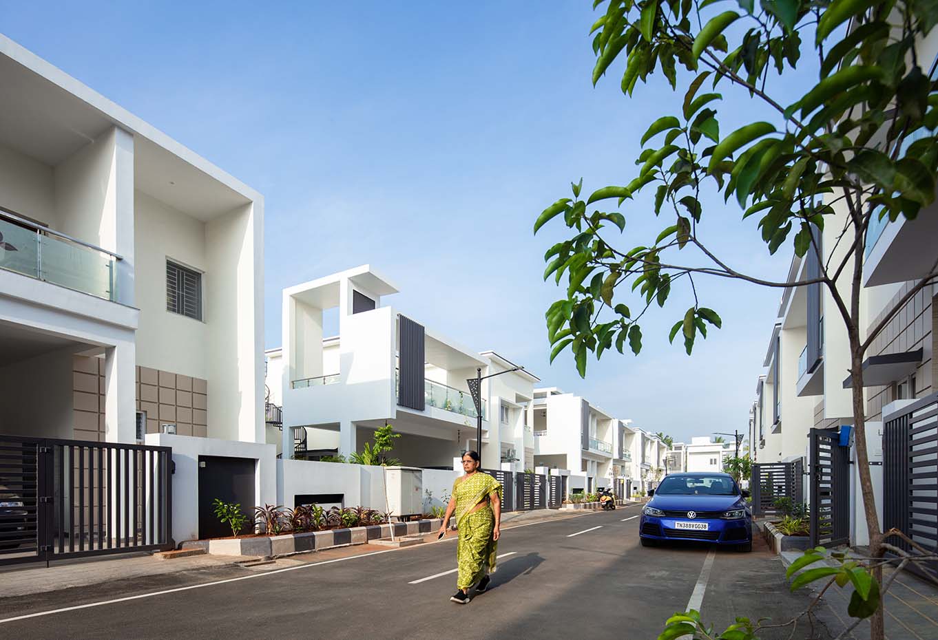 Gallery block three image - Green Field Housing India